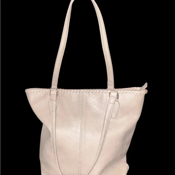 EUC Antik Kraft Handbag Purse- Cream/Ivory - Picture 3 of 7